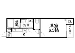キャッスルコート須磨海浜公園の間取り画像