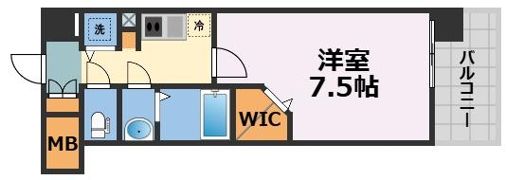 Miragepalace Lotus Lifeの間取り画像