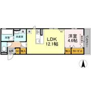 セントラル南江戸の間取り画像