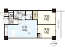 チュリス中町の間取り画像