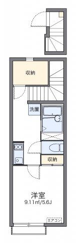 レオネクスト新宿台の間取り画像