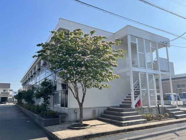 レオパレスグレイスライフの外観画像