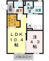 ナチュラルヒルの間取り画像