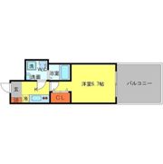 SERENiTE本町エコートの間取り画像