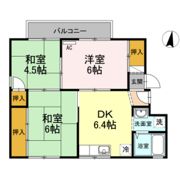 プリメーラ鶴江 Ⅱの間取り画像