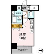 Aoiレジデンス早稲田の間取り画像