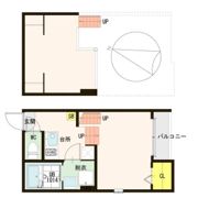 SAKURA COURTの間取り画像