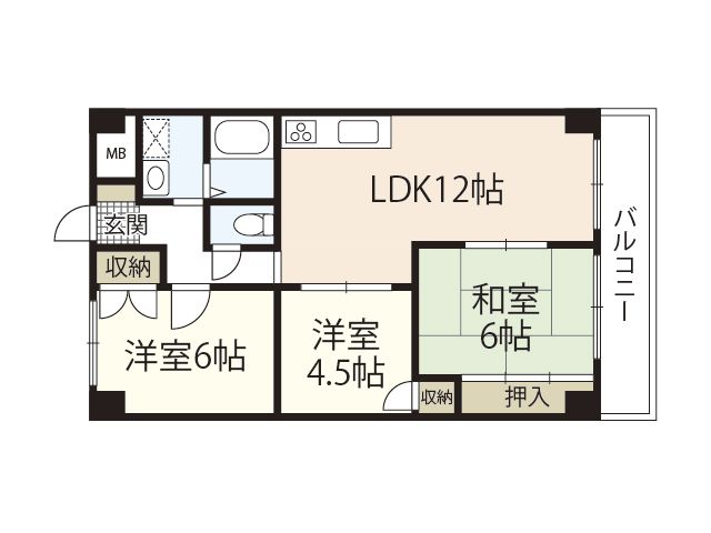 間取図