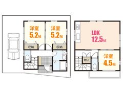 大町西1丁目戸建の間取り画像