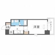 TLRレジデンス本町WESTの間取り画像
