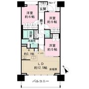 ザ・パークハウス船堀の間取り画像
