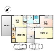 白石貸家の間取り画像