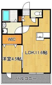 プライマリー直方の間取り画像