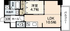 ASTER中広の間取り画像