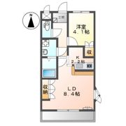 コンフォースコートIの間取り画像