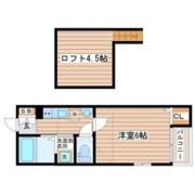 LINKSTAGE旭ヶ丘の間取り画像