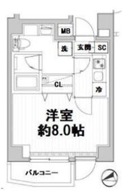 mastermind JUBANの間取り画像