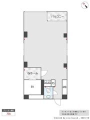 ダイムラービルの間取り画像