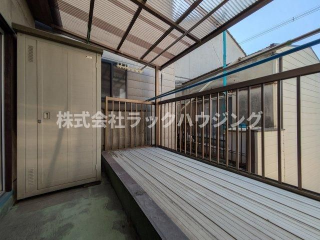 ベランダ・バルコニー