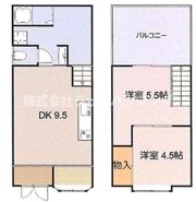 高柳2丁目戸建の間取り画像