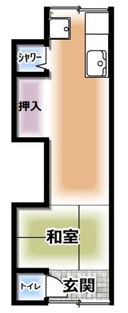 メゾンミユキの間取り画像