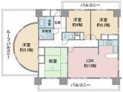 ヴァンヴェール長久手の間取り画像