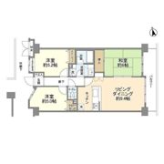 ダイアパレス府中Ⅱの間取り画像