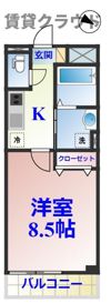 DOビル千葉寺の間取り画像