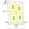 Noble Palais 針ヶ谷の間取り画像