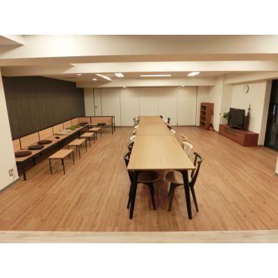 近くに施設あり