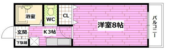ロゼッタ石本の間取り画像