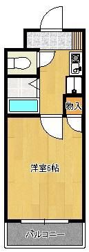 ロイヤルシャトー桃園の間取り画像