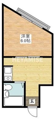 サンライズ・マリノの間取り画像