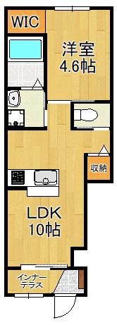 OLIVEIIの間取り画像