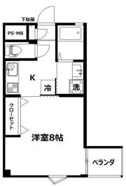 サニーハイツの間取り画像