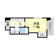 Luxe新大阪Ⅱの間取り画像