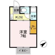 パークハウス A棟の間取り画像
