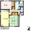 パークサイドヴィラ E棟の間取り画像