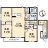 ル・シエル東川原 A棟の間取り画像