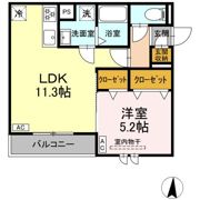 D-Hills上西郷の間取り画像