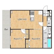 シエーナ新座の間取り画像