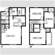 Land court 新瀬戸駅 Aの間取り画像
