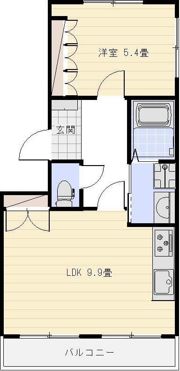 ヴィラシェトワの間取り画像