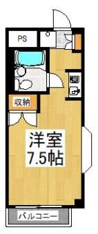 フォーシーズンの間取り画像
