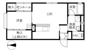 FLAMINGOの間取り画像