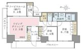 Brillia ist 東雲キャナルコートの間取り画像