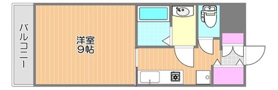 翔阿園マンションの間取り画像
