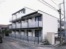 レオパレスアヤセパレスの外観
