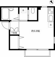 DRホームズ新大塚の間取り画像