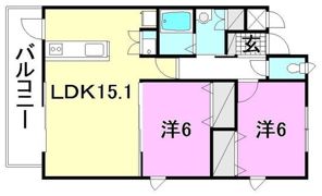 VENTVERDE Grandsideの間取り画像